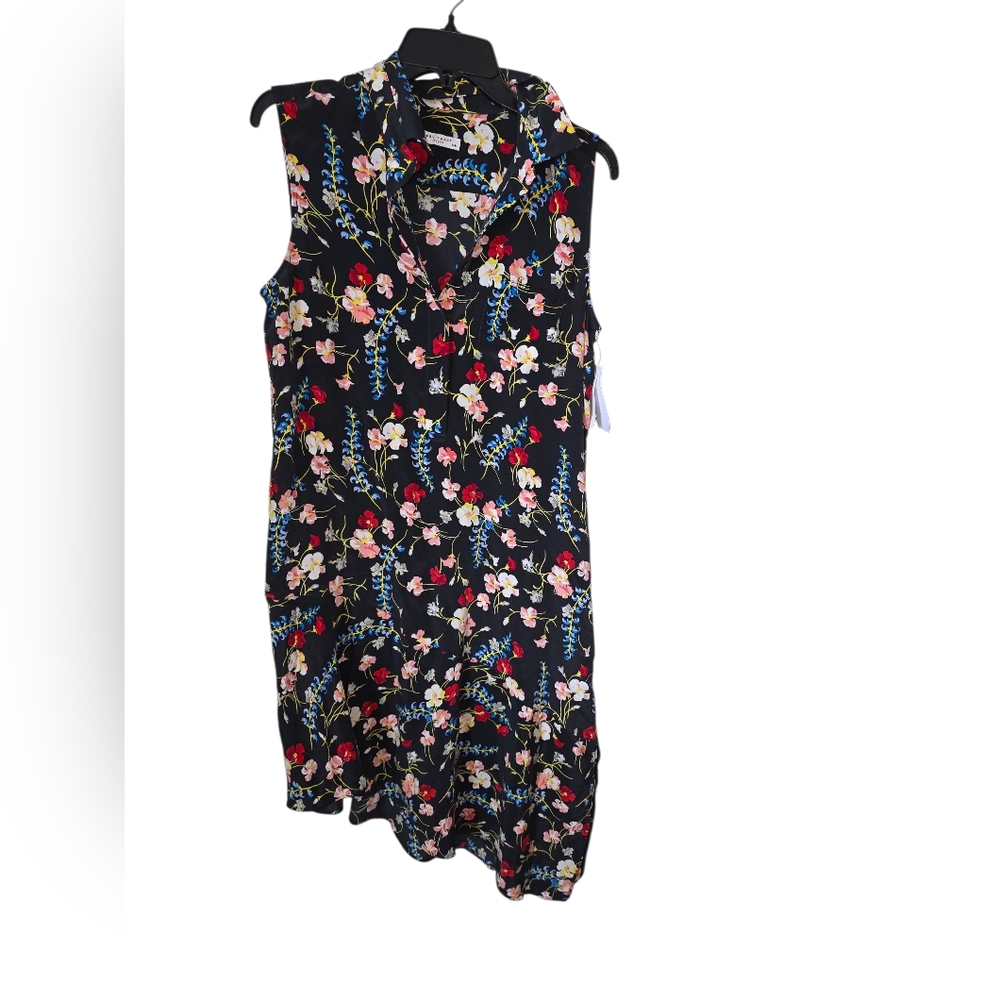 New Equipment Floral‎ Danty Tira Dress Medium